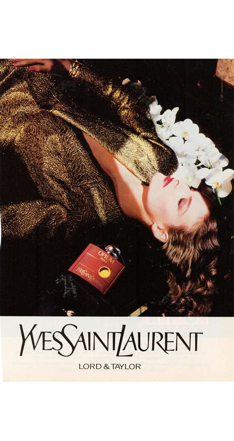 musica pubblicità opium yves saint laurent|Vintage Perfume Commercial: Opium by Yves Saint Laurent, 1986.